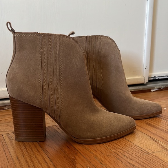 Leather and Suede Boots - Picture 4 of 6